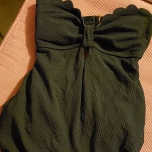 Jessica simpson one piece babydoll bathing suit